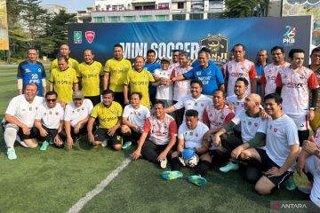 PKB main bola bareng PKS hingga Golkar jelang puncak Harlah ke-28