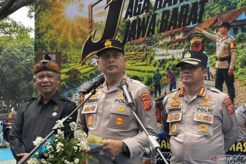 Polda Jabar perkuat peran Bhabinkamtibmas jaga keamanan masyarakat