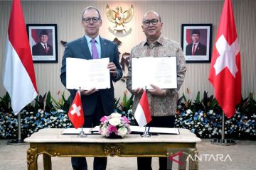 RI-Swiss kerja sama strategis perkuat industri mineral dan logam