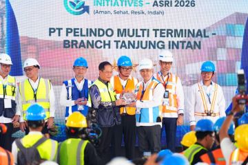 Pelabuhan Tanjung Intan Raih Penghargaan Green and Smart Port 2026