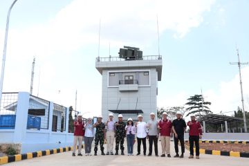 Len Perkuat Kapabilitas Ground Control Interception Radar untuk Mendukung Kesiapsiagaan Pertahanan Udara Nasional