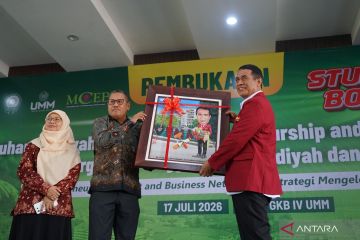 Menteri Pertanian ajak mahasiswa Muhammadiyah berani rugi