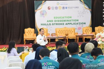 UNG hadirkan inovasi aplikasi Hallo Stroke permudah layanan kesehatan