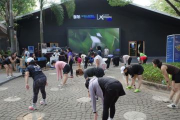 Dukung gaya hidup sehat, BRI gandeng Plataran Indonesia hadirkan "BRI Wellness Experience"