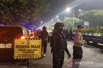 ​Polda Metro Jaya amankan enam pemuda dalam patroli di Jakarta Utara