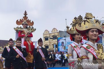 Begawi Bandarlampung jadi sarana kenalkan budaya daerah ke kaum muda