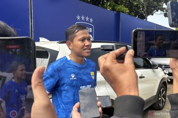 Gelandang Persib sebut Piala Presiden jadi ajang bangun kekompakan tim