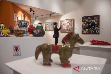 Pameran seni rupa inklusif Art Spectrum