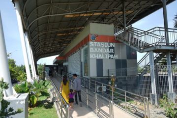 75 Stasiun KAI Catat 7,64 Juta Aktivitas Naik-Turun Pelanggan di Sumatra