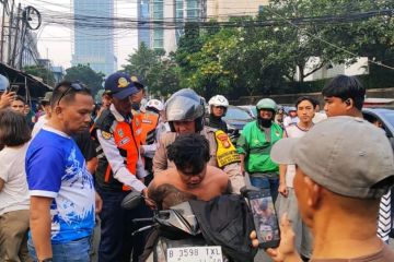 Pelaku jambret di HBKB Rasuna Said terancam tujuh tahun penjara