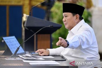 Prabowo: DSI kelola devisa 10,5 miliar dolar AS setelah sebulan terbentuk