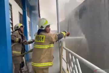 Kebakaran gedung kelas olahraga anak di Jaktim akibat korsleting