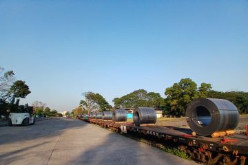 KAI Jakarta angkut 71.860 ton peti kemas sepanjang 2026