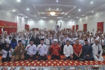 Jusuf Kalla bekali siswa baru SMK se Bengkulu kiat siapkan masa depan