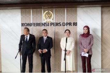 Ketua DPR: Pelibatan aparat soal pajak jangan turunkan kepercayaan