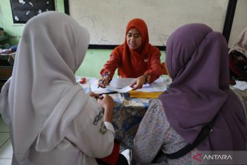Daftar ulang tingkat SMA/SMK di Pontianak
