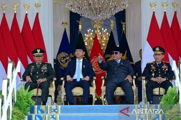 Presiden ingatkan perwira TNI-Polri tidak menyalahgunakan jabatan