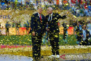 Trump ingin Presiden FIFA Infantino jadi Sekjen PBB selanjutnya