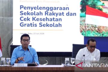 Bakom: CKG sekolah temukan mayoritas siswa alami masalah gigi
