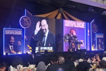 Surya Paloh ajak perkuat karakter bangsa, wujudkan RI lebih kuat