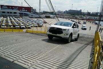Toyota Indonesia pertahankan kinerja ekspor CBU pada semester I 2026