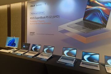 ASUS Rilis ExpertBook P5 G2 Berbasis AMD, Bidik Profesional Hybrid dan Pasar Bisnis SMB