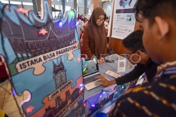 Padang international animation dan game expo