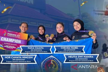 Poliban dulang medali emas di Porseni Politeknik se-Indonesia 2026