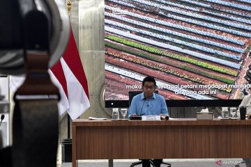 Pemerintah percepat pembangunan 15 bendungan untuk irigasi