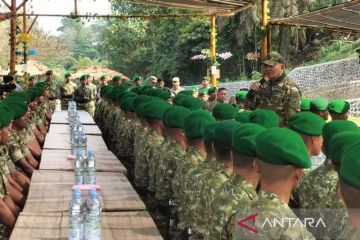Menhan minta prajurit Yon TP berikan kinerja terbaik untuk rakyat