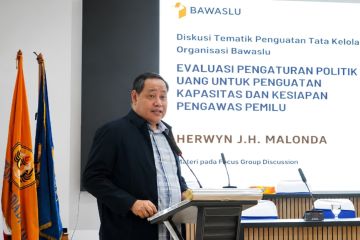 Bawaslu gandeng PPATK melacak transaksi digital gelap politik uang