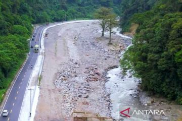 Kementerian PU rampungkan penanganan Lembah Anai di Sumatera Barat