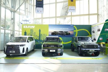 BAW Resmi Masuk ke Pasar Mobil Setir Kanan Indonesia di GIIAS 2026