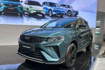 Spesifikasi Geely Coolray, mobil ICE pertama Geely di pasar Indonesia