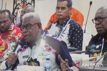 Bupati Mimika usulkan Bappenas bangun infrastruktur antar wilayah