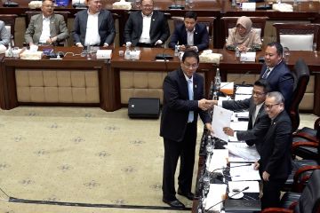 Menkeu: pembahasan RUU PFII dikebut untuk disahkan di paripurna