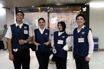 MRT gandeng Abang None sosialisasikan budaya tertib bertransportasi