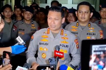 Polri geledah ruko di Cipete, sita dokumen dan komputer