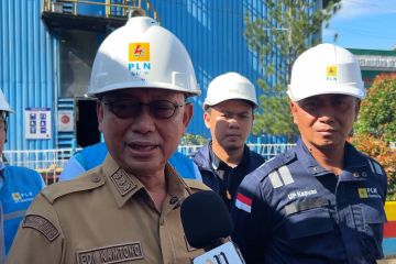 Wali Kota Pontianak inspeksi PLTD terkait pemadaman bergilir