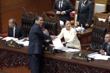 DPR RI sahkan RUU Pusat FInansial Internasional Indonesia jadi UU