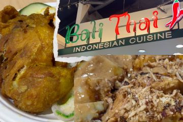 Menikmati cita rasa Indonesia di Vancouver