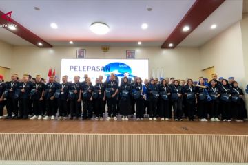 SDM berdaya saing, 74 peserta asal Makassar berangkat magang ke Jepang