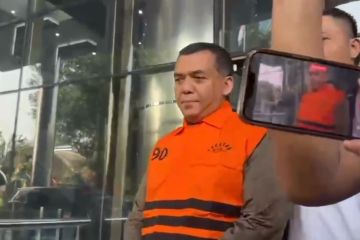 KPK usut kasus pemerasan kantor imigrasi Depok pada kasus Silmy Karim
