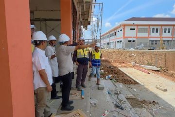 Pembangunan Sekolah Rakyat Lhokseumawe capai 92 persen jelang MPLS
