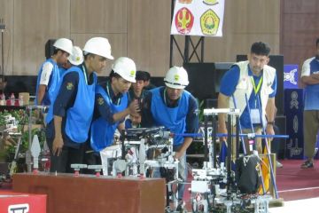 28 tim robot RI terbaik beradu kemampuan dalam Kontes Robot 2026