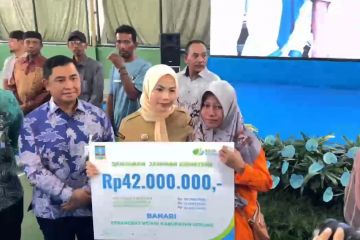 Pemkab Serang berikan pelindungan bagi 32.600 pekerja rentan di desa