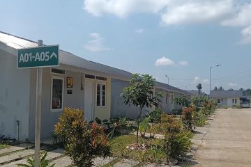 79 huntap di Tanah Datar untuk warga terdampak bencana sudah siap huni