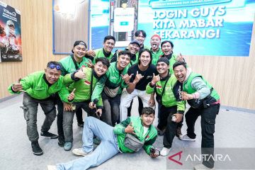 Sean Gelael berbagi pengalaman di dunia balap ke pengunjung GIIAS 2026