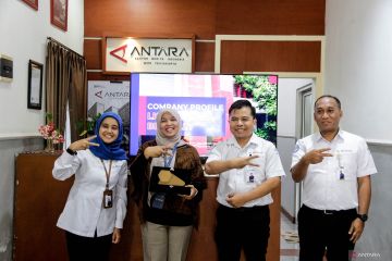 BPJS Kesehatan Yogyakarta perkuat sinergi dengan ANTARA Biro DIY 