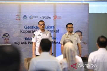 Diskop UKM Makassar jadikan koperasi Korpri program prioritas